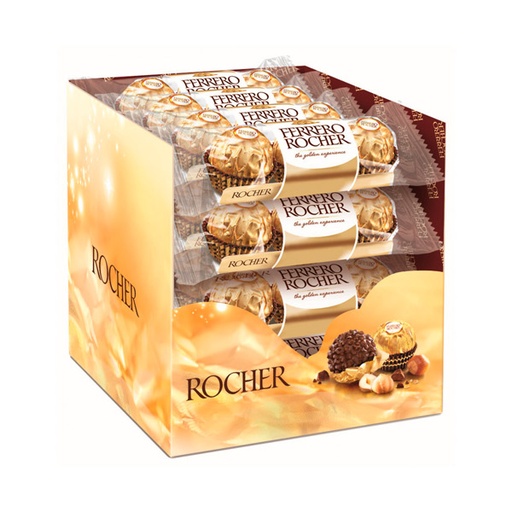 [8000500047873] Ferrero Rocher 3 ud (16 ud)