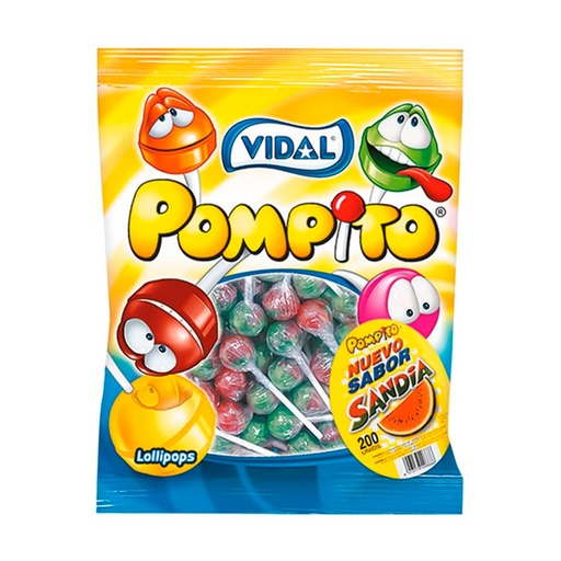 [8413178206686] Pompito sandia 200 ud Vidal