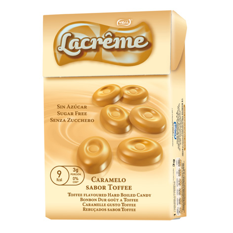 [8413178266628] La Creme Toffee 30gr Vidal