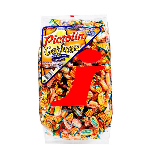 [8413209315677] Caramelos Pictolin gajitos s/a 1 kg Intervan