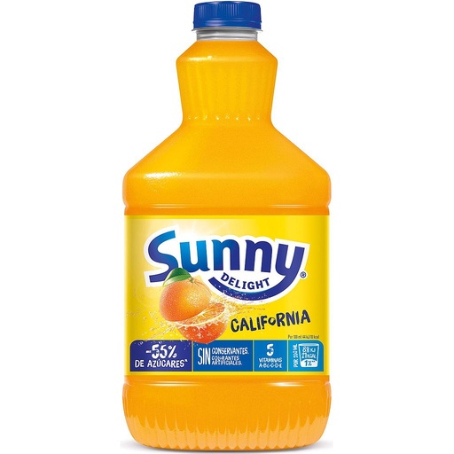 [8414100302742] Sunny Delight California1.25mlx6u
