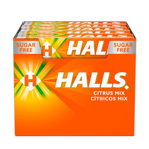 [8416400051146] Halls Vita C citrico 20 ud