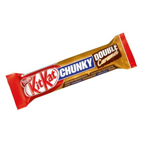 [3800020484159] Kit Kat Chunky Doble Caramel 42grsx 24u
