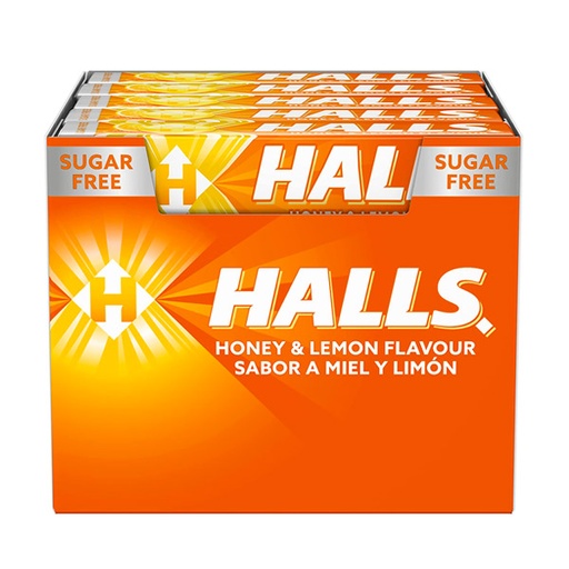 [7622210698018] Halls miel y limon 20 ud