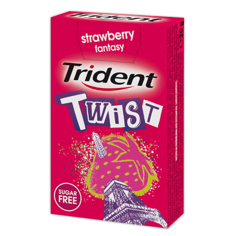 [8416400613245] Trident Twist Strawberry 16u