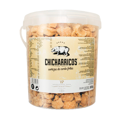 [8420331000135] Chicharricos Cubo 800 Grs