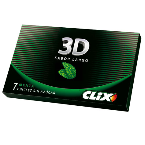 [8420886421027] Clix 3d Menta 12u