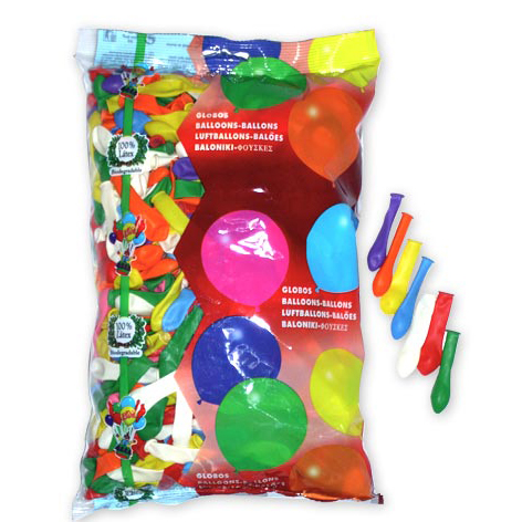 [8421332000308] Bolsa 1000 Globos Agua Gran Festival