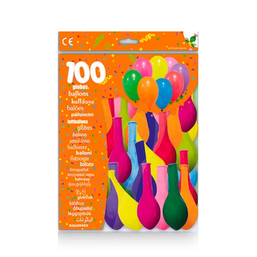 [8420698281598] Globos 100 ud Persan