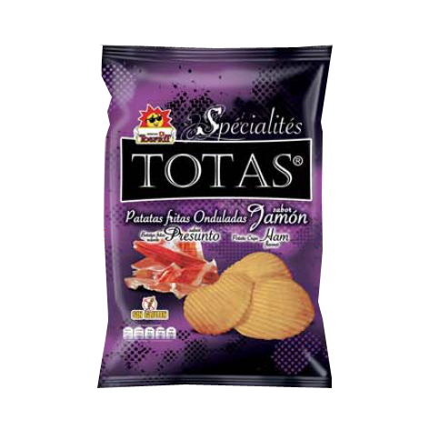 [8422114140878] Totas Onduladas Jamon 30grsx24u