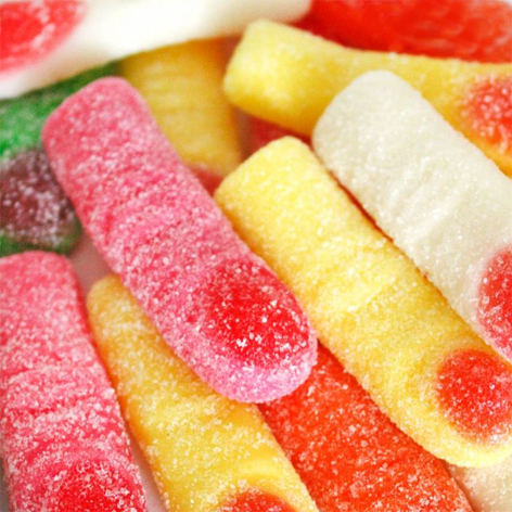 [8422885034734] Dedos Acidos 250uds Candy
