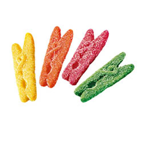 [8422885035823] Pinzas Acidas 250uds Candy