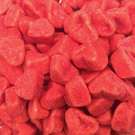 [8422885067206] Corazones De Fresa 250uds Candy