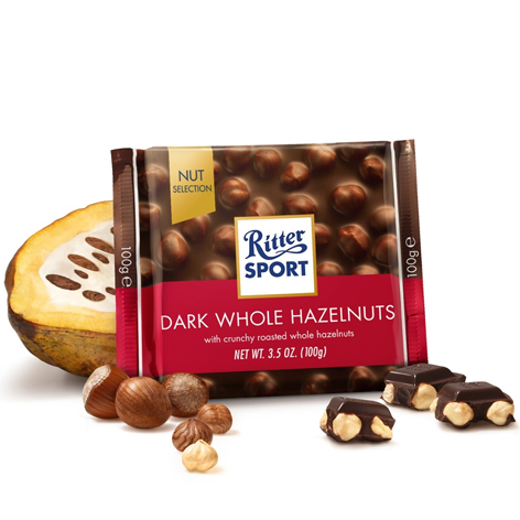 [4000417224606] Ritter Negro Avellanas 10 X 100grs Storck
