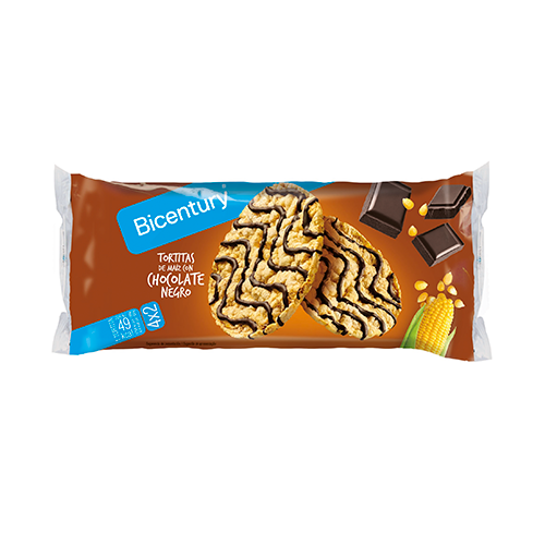 [8423207203661] Tortitas De Maíz Con Chocolate Nackis®
