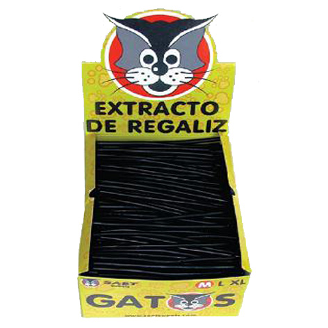 [8425723000113] Regaliz Gato M 900grs