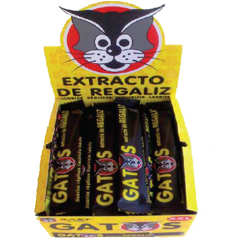 [8425723002223] Regaliz Gato Xxl 40u