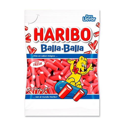 [88426617013581] Balla-Balla fresa 100 g (18 ud) Haribo