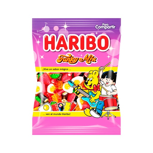 [8426617014087] Funky mix 100 g (18 ud) Haribo