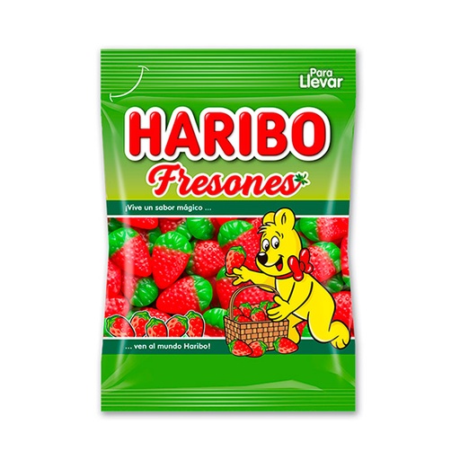 [88426617013284] Fresones 100 g (18 ud) Haribo