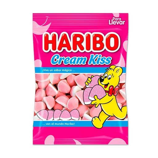 [88426617013413] Cream Kiss 80 g (18 ud) Haribo