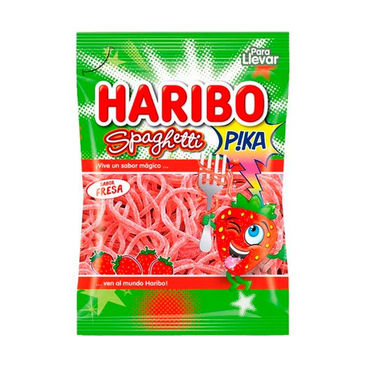[8426617003432] Spaguetti fresa 75 g (18 ud) Haribo