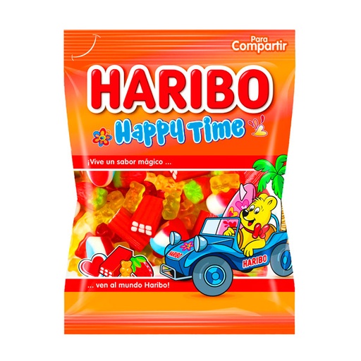 [88426617013758] Happy time 90 g (18 ud) Haribo