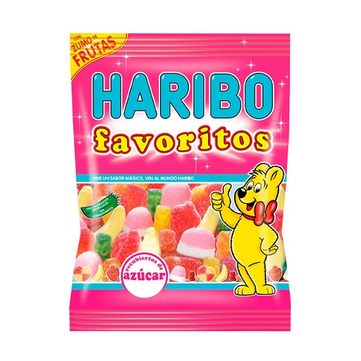 [8426617014032] Favoritos azúcar 90 g (18 ud) Haribo