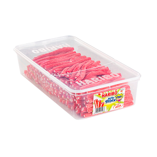[0201597] Balla Stixx Fresa Pica T-200uds Haribo