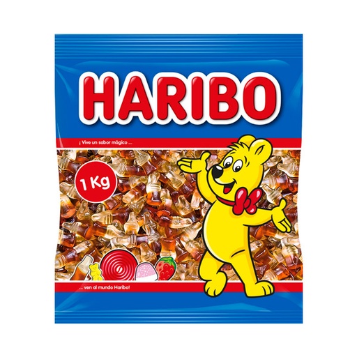 [8426617035884] Mini Botellas Cola 1 kg Haribo