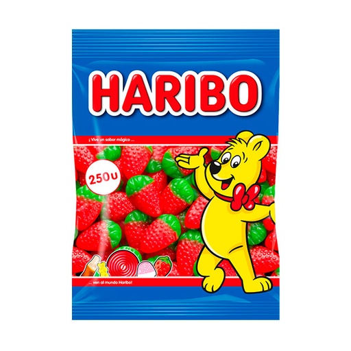 [8426617062040] Fresones 250 ud Haribo