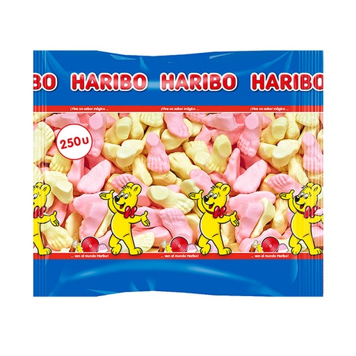 [8426617062286] Pisotones super 250 ud Haribo