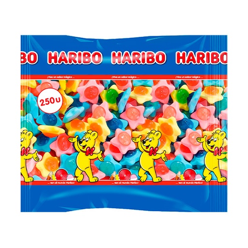 [8426617064365] Estrellitas 250 ud Haribo