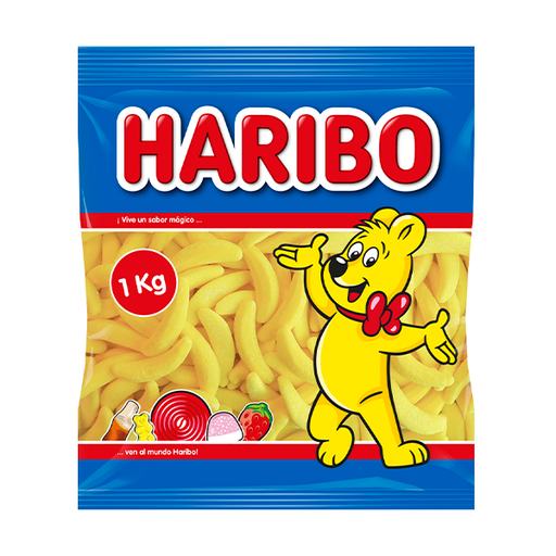 [8426617064501] Platanitos B-1kg Haribo
