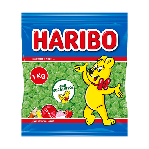 [842661706660] Lagrimas Menta B-1kg Haribo