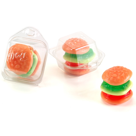 [8436036188245] Mini Burger 100u Trolli