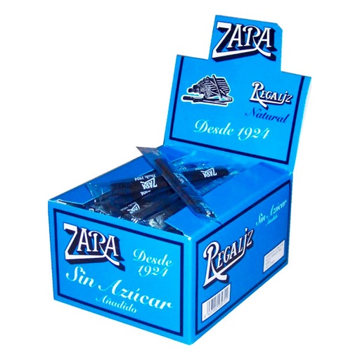 [8437002239701] Regaliz Zara Natural s/a 100 ud Fire