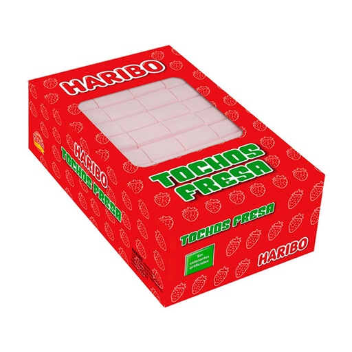 [8710575435016] Tochos fresa 200 ud Haribo