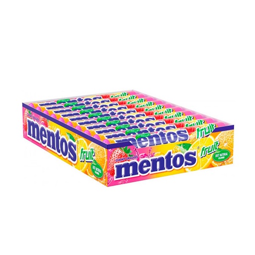[8710800958754] Mentos Frutas 20 ud