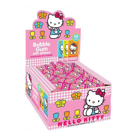 [8714786188372] Chicle Hello Kitty 3,5gx200u Bip