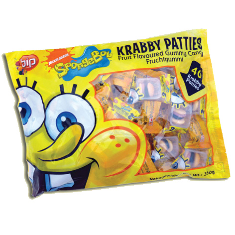 [8714786239005] Krabby Patties Bob Esponja 360gx40u Bip