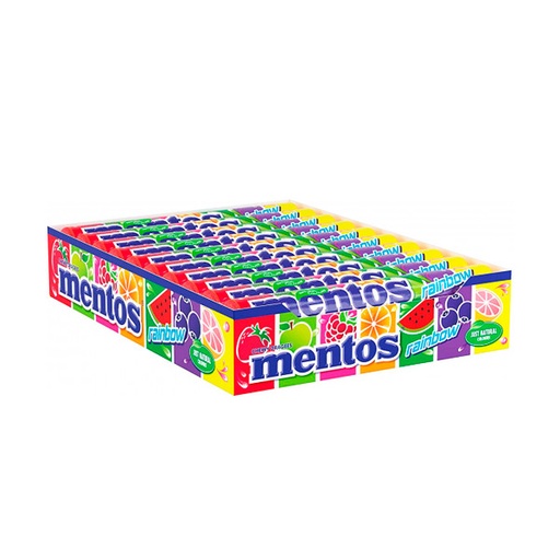 [8723400755968] Mentos Rainbow 20 ud