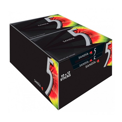 [4009900444545] Five Turbulence 12 laminas (10 ud)