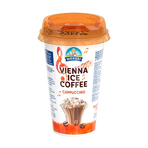 [09002600885354] Cafe Cappuccino 230 ml (10 ud) Maresi