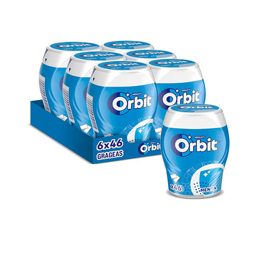 [4009900550222] Orbit bote menta 46 grageas 6 ud