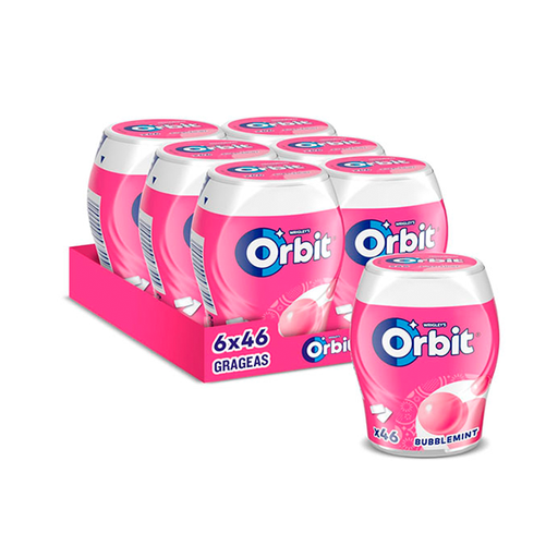 [4009900538176] Orbit bote bubblemint 6 ud