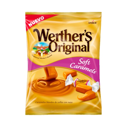 [4014400909395] Werther''s original soft caramels 1 kg