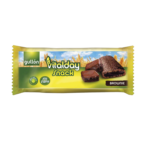 [8410376056020] Brownie Vending Gullon 40grs
