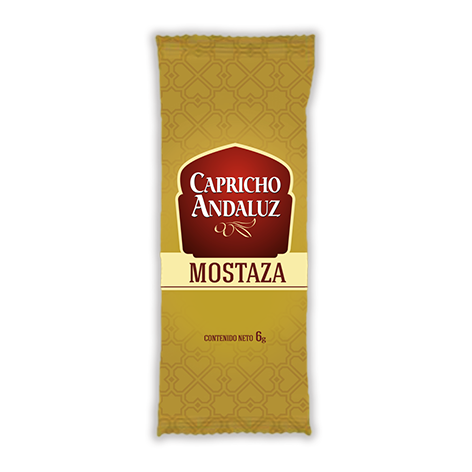 [8436006375057] Capricho Caja Expositora Mostaza 300 X 6 Gr