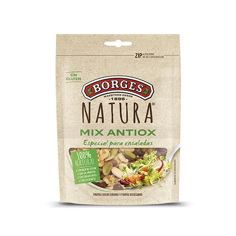 [841014850384] Borges Coctel Natura C/Fruta 130gx14dp- Antiox